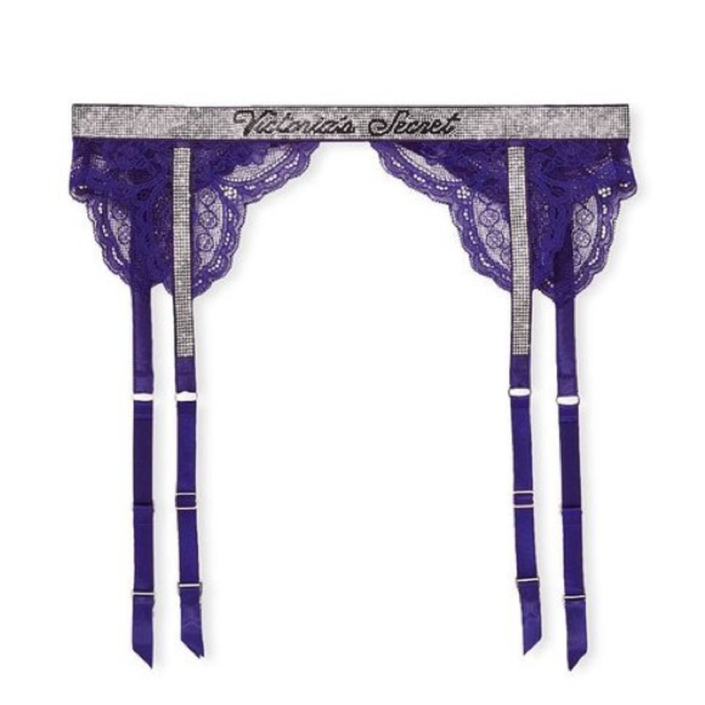Victoria’s Secret shine strap garter